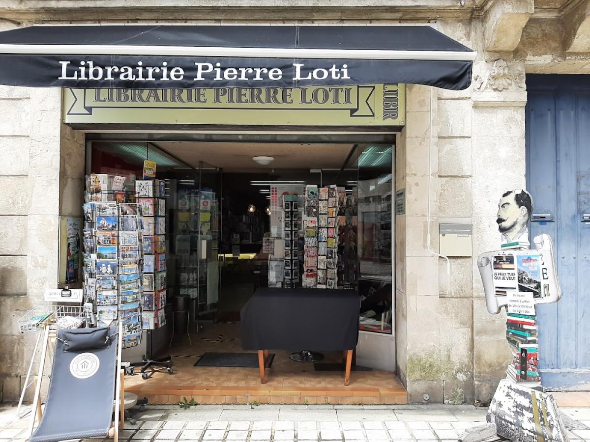Librairie Pierre Loti17300 Rochefort