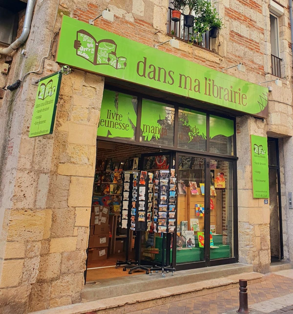 Dans ma Librairie - Agen