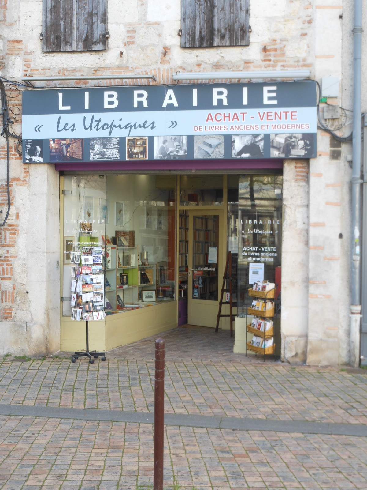 Librairie de livres anciens et modernes ''Les Utopiques''