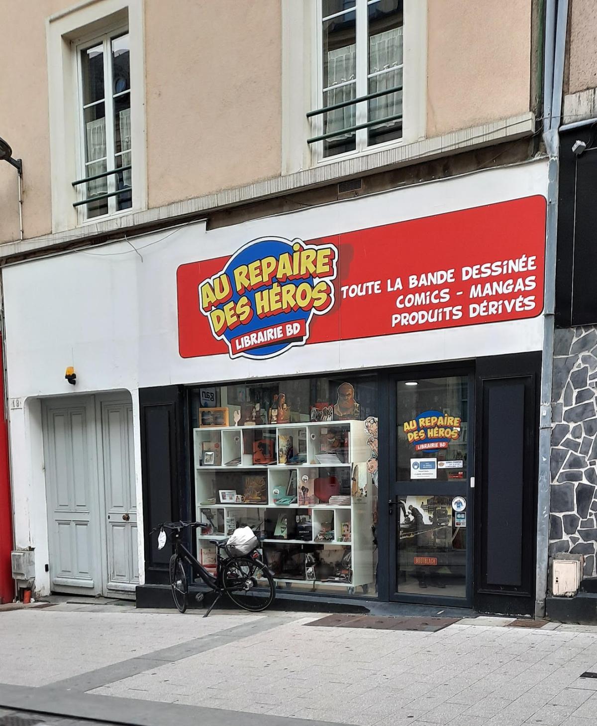 Au Repaire des Héros