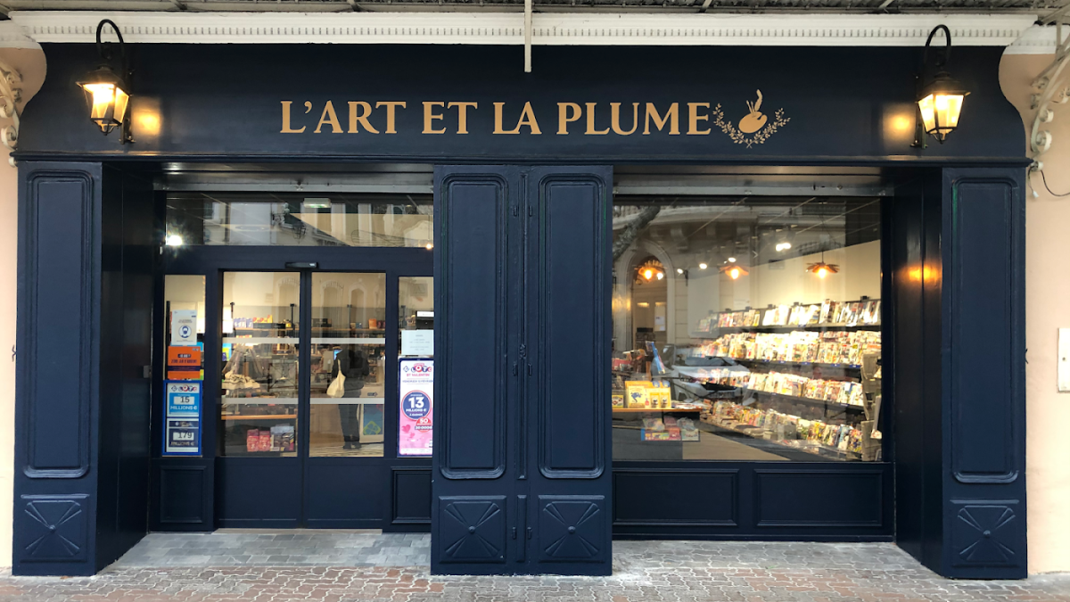 L'Art Et La Plume - Librairie - Jeux & Jouets