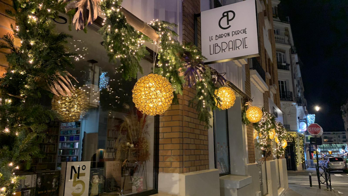 Librairie Le Baron Perché