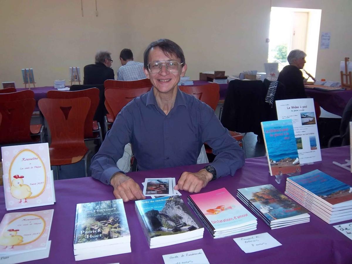 Patrick Huet Ecrivain