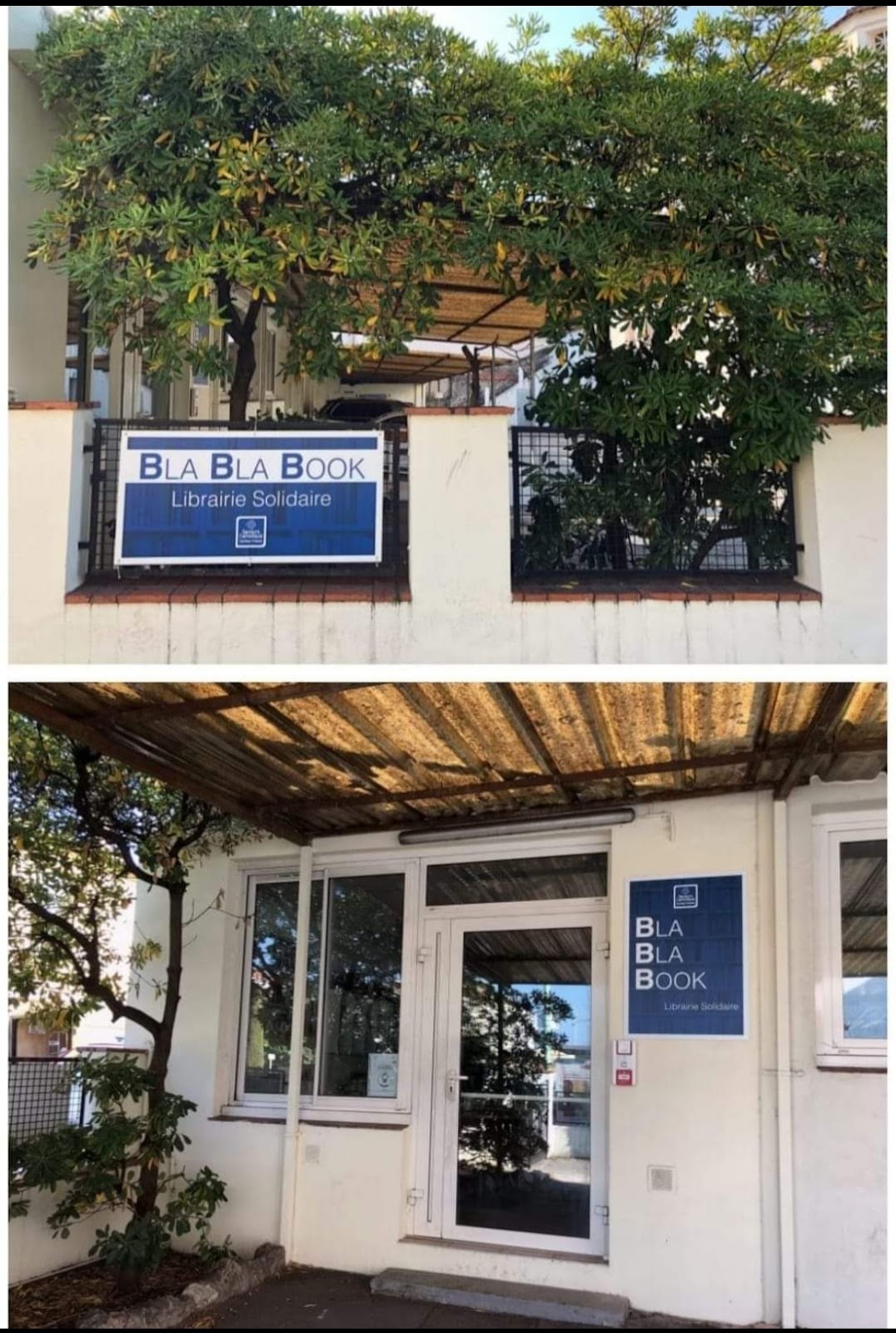 BlablaBook Librairie Solidaire Secours Catholique Du Cannet Rocheville