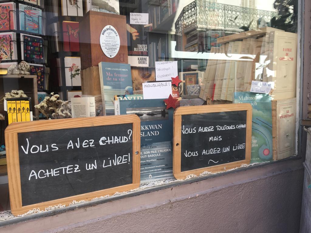 Oscar, George et moi Bouquiniste - Vallauris Antibes