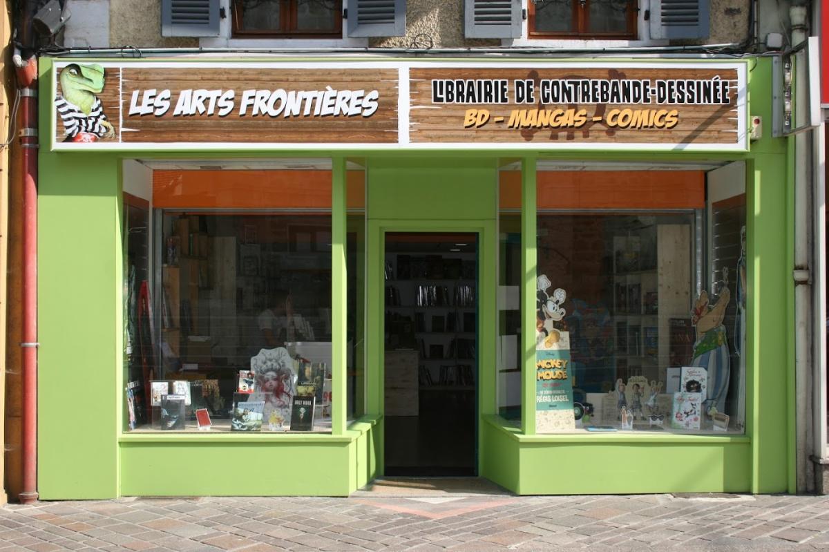 Les Arts Frontières