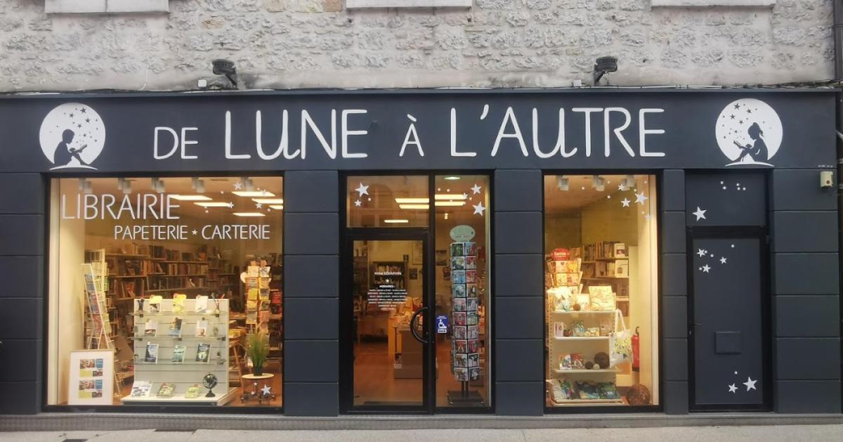 Librairie De lune à l'autre