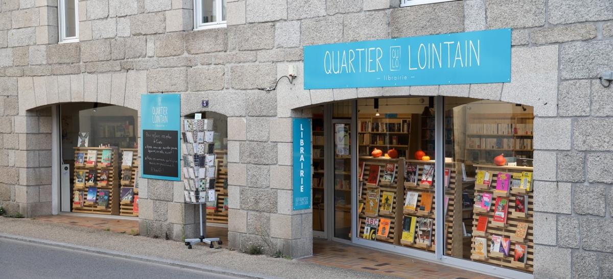 Librairie Quartier Lointain