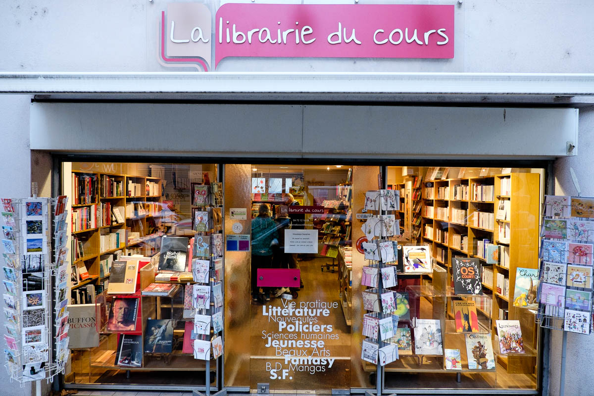 La Librairie du Cours