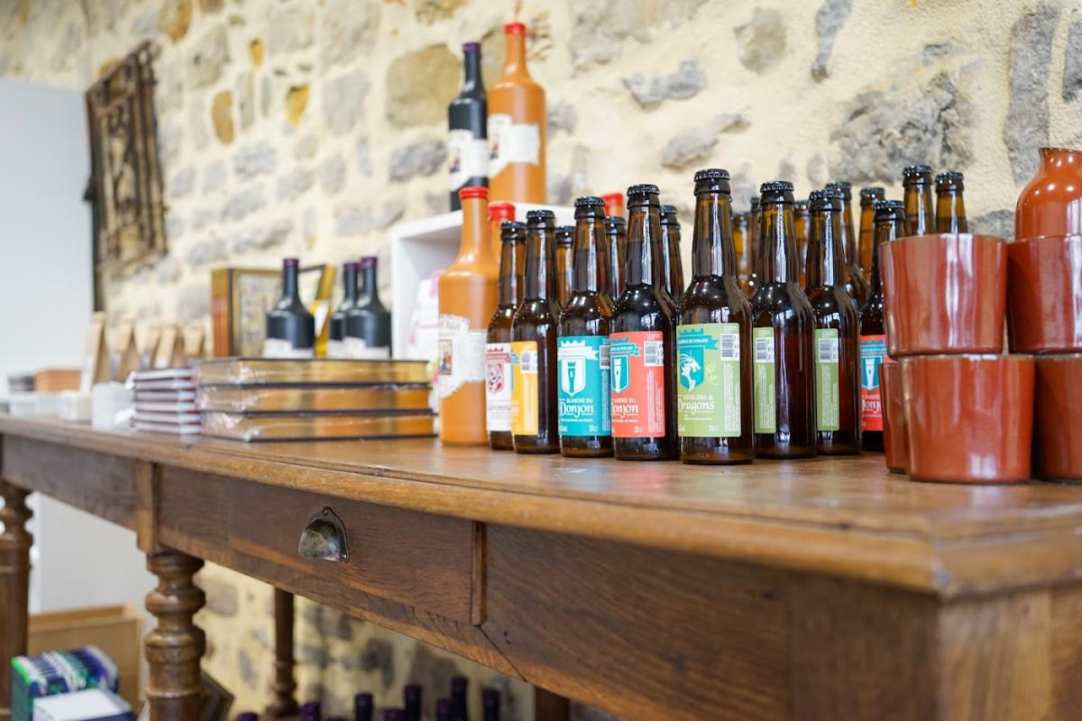 La boutique du château