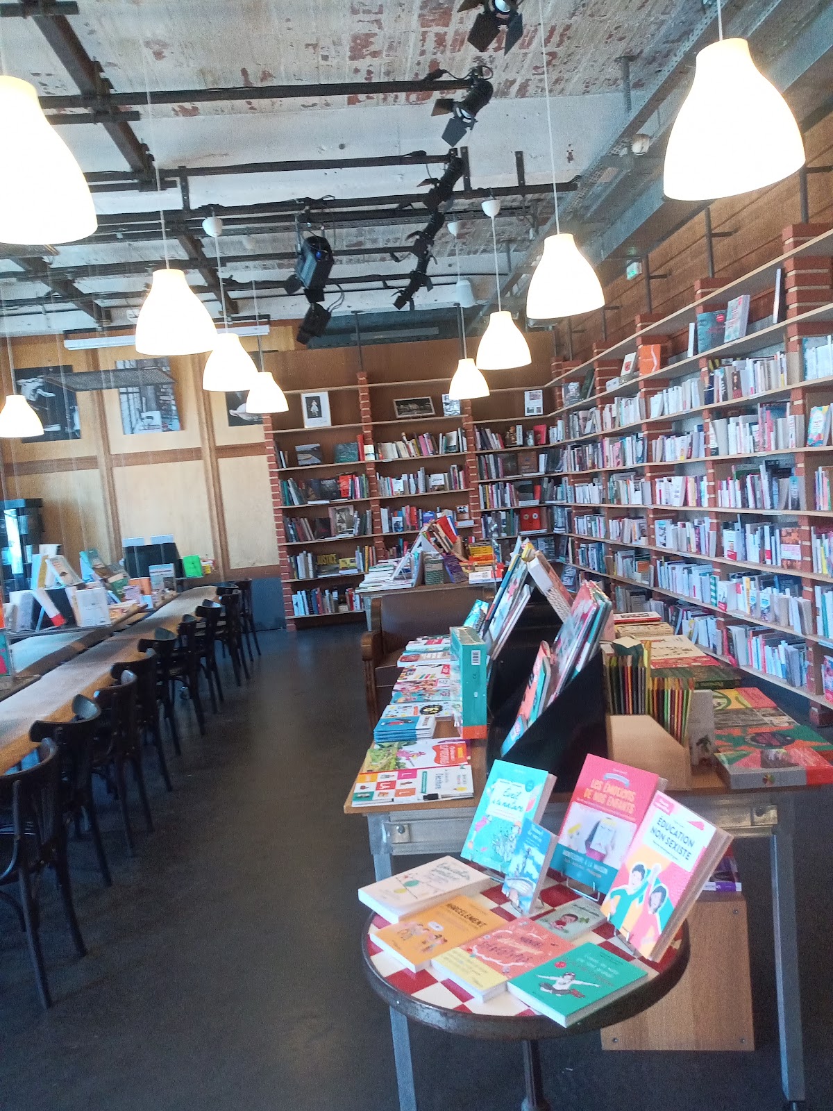 Librairie du Channel, Actes sud.