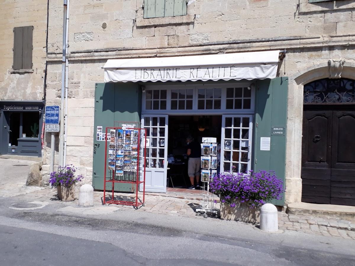 Librairie Réalité