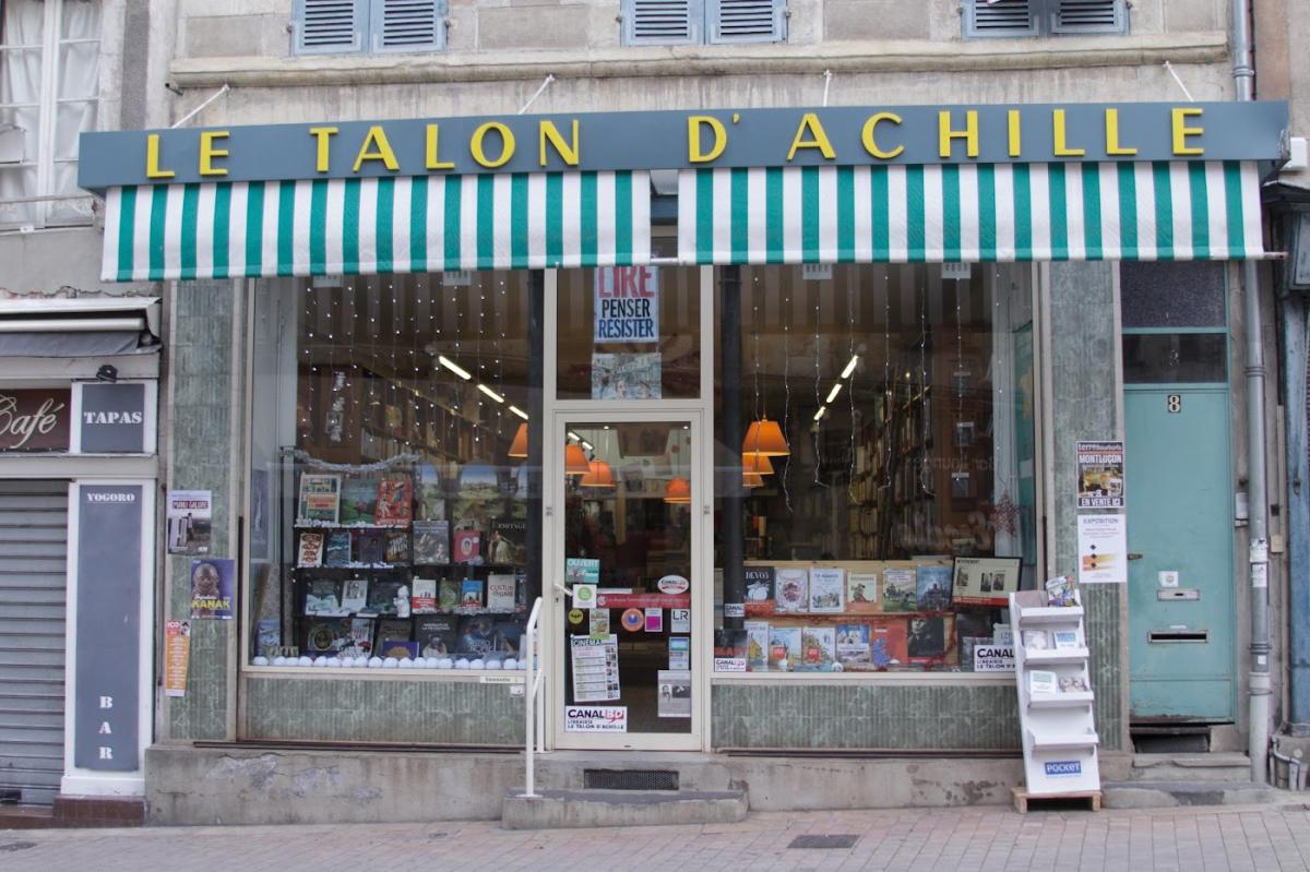 Librairie Le Talon d'Achille