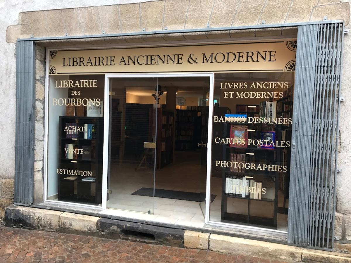 Librairie des Bourbons