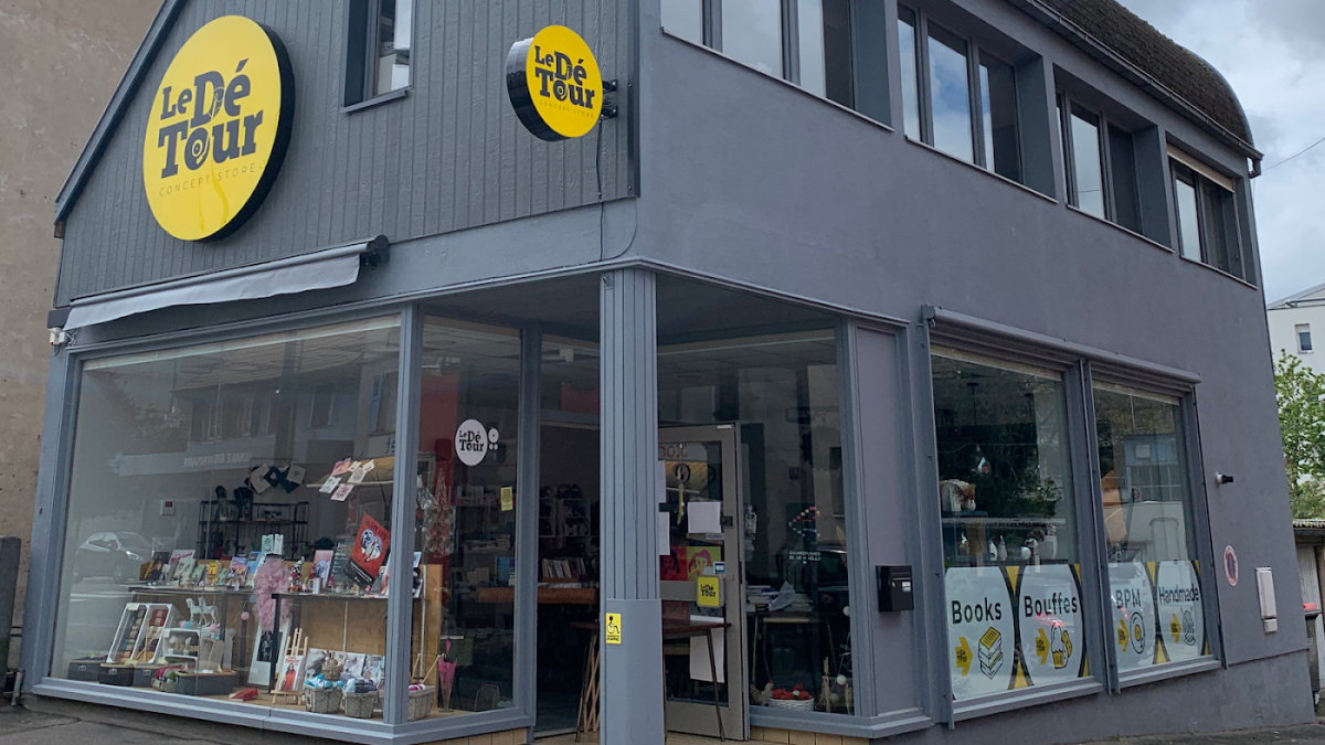 Le DéTour - Disquaire / librairie