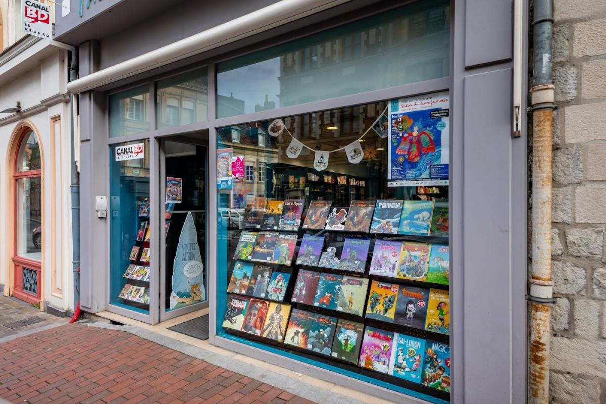 LIBRAIRIE PASSION BANDE DESSINEE