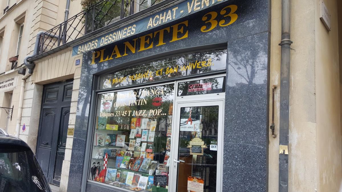 Librairie BD Le Comptoir de la BD Versailles