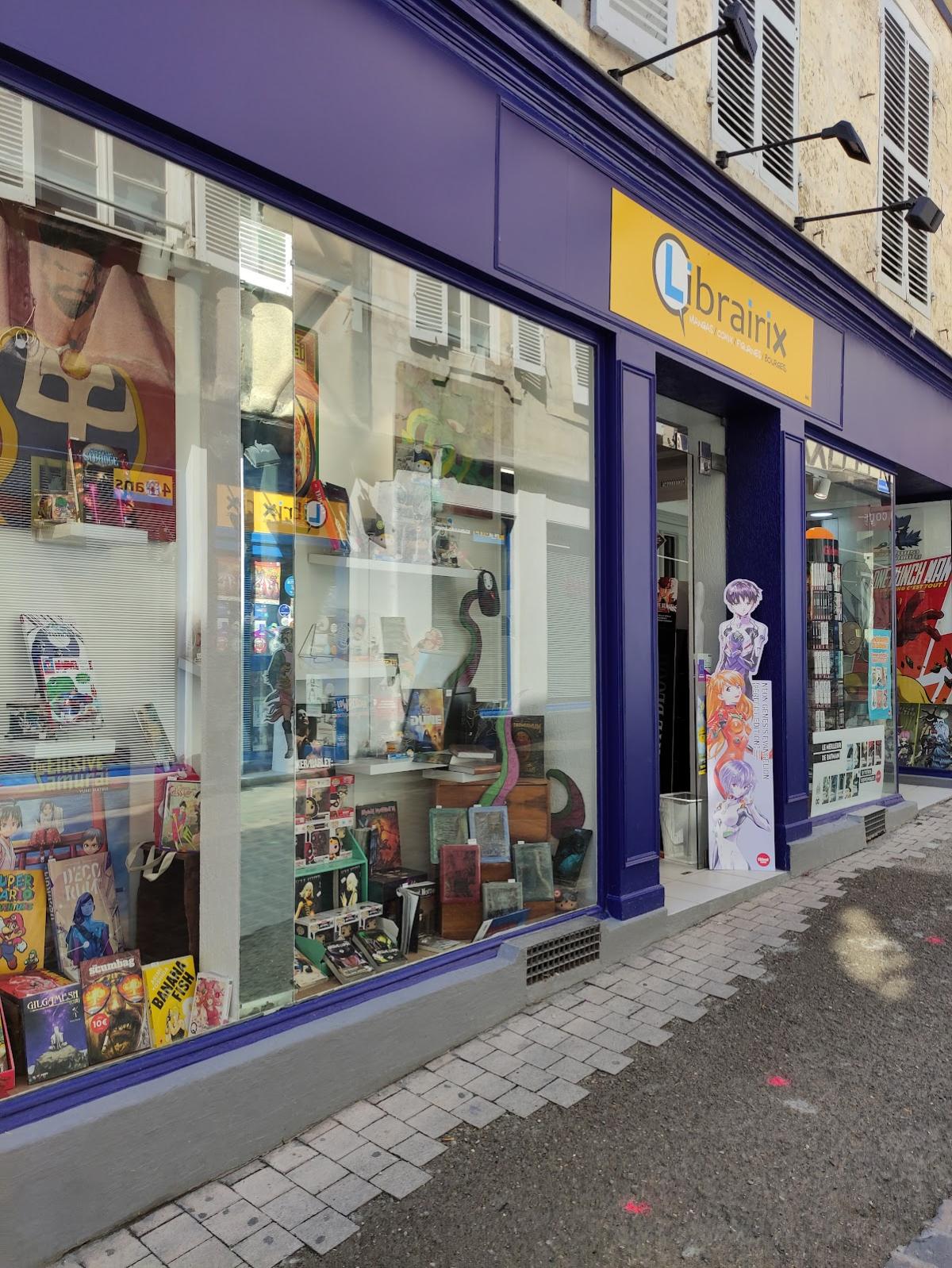 Librairix Mangacomix