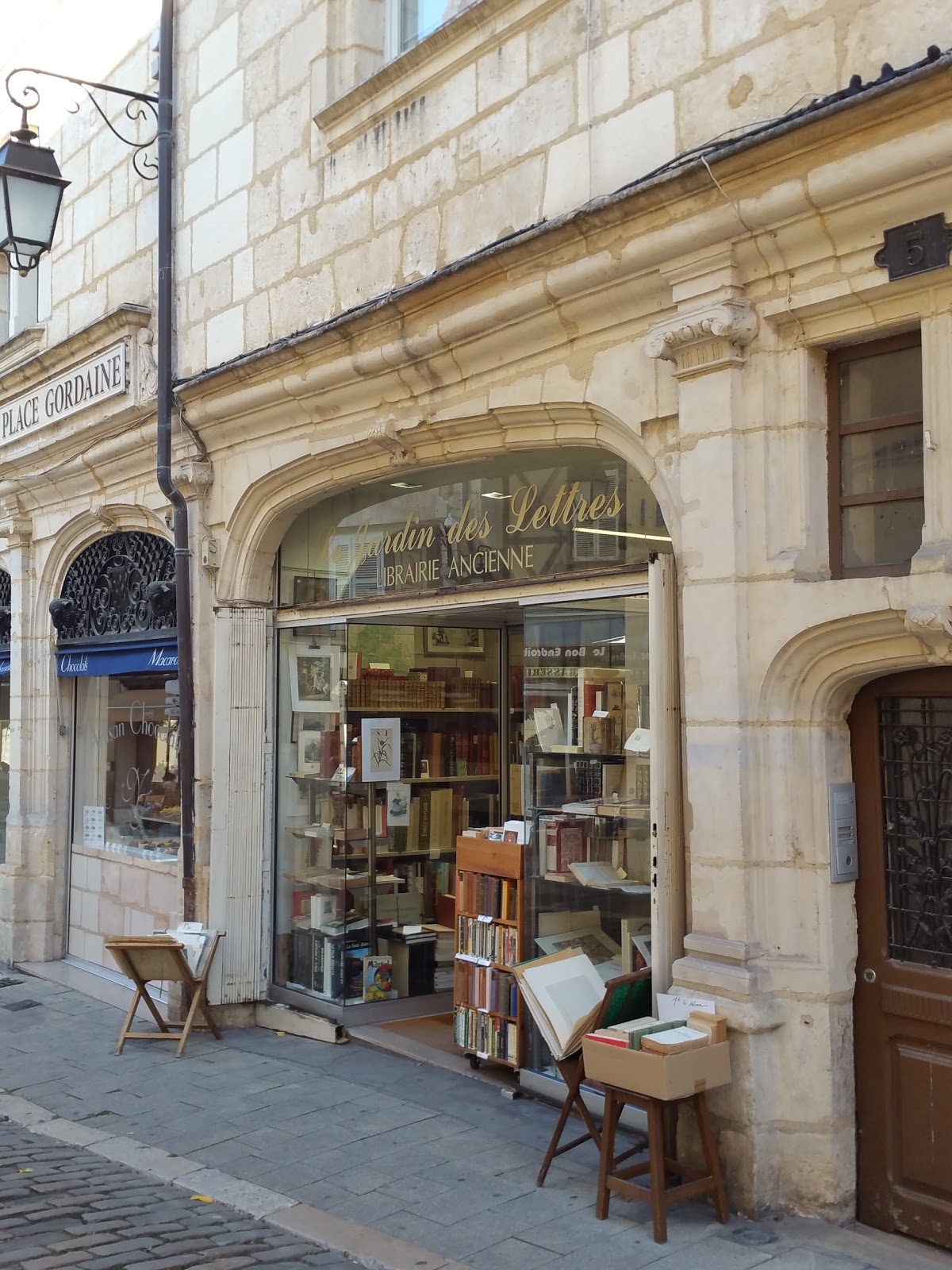 Le Jardin des Lettres