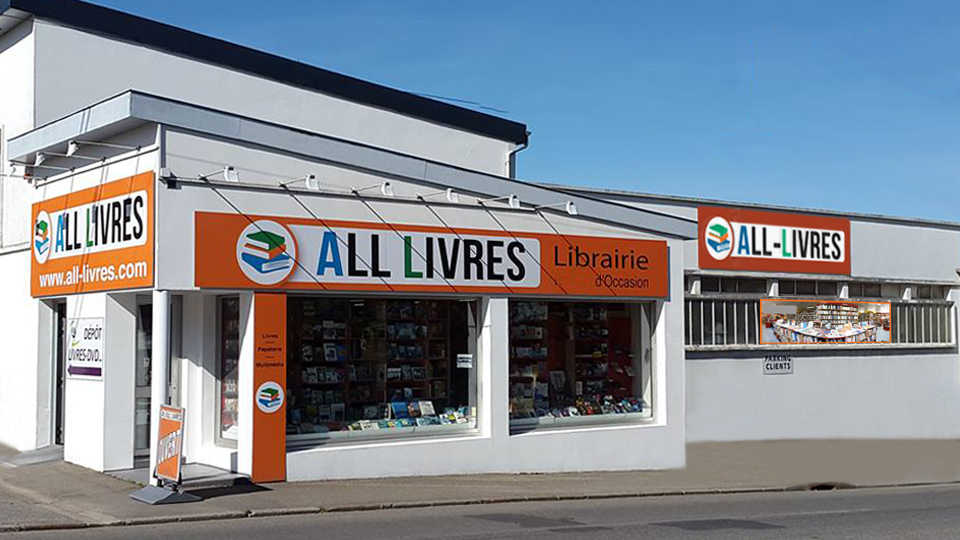 Librairie solidaire ALL LIVRES