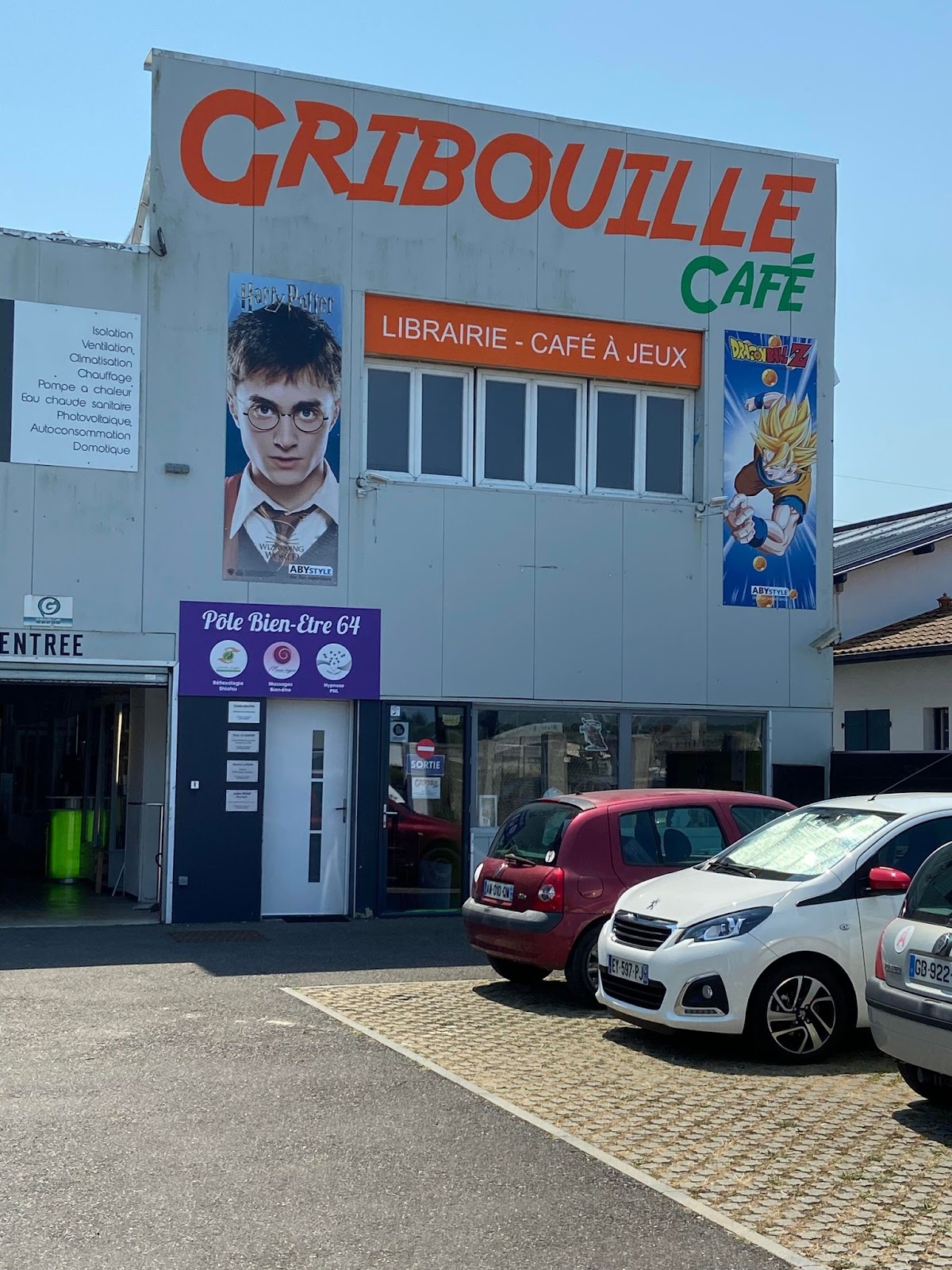 Gribouille Café