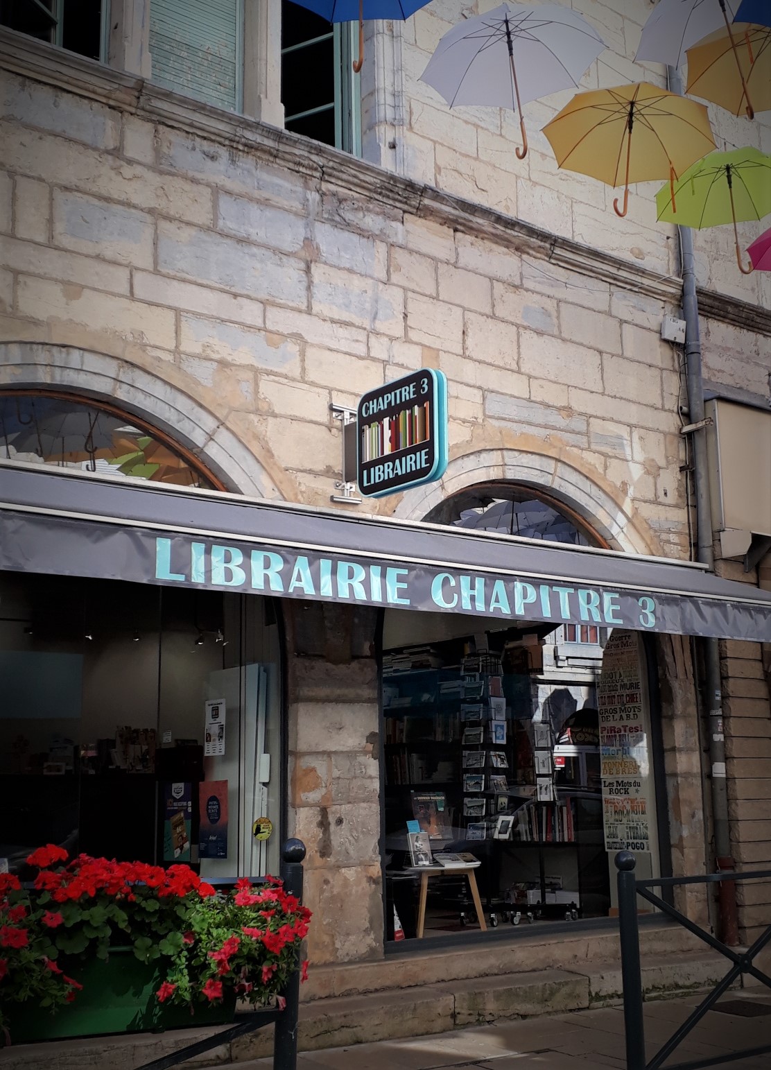 Librairie Chapitre 3