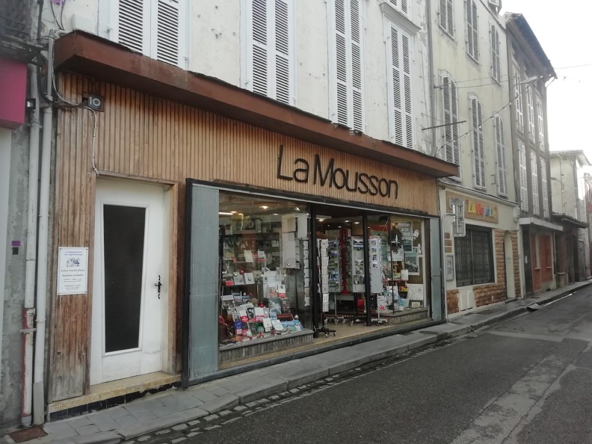 Librairie La Mousson