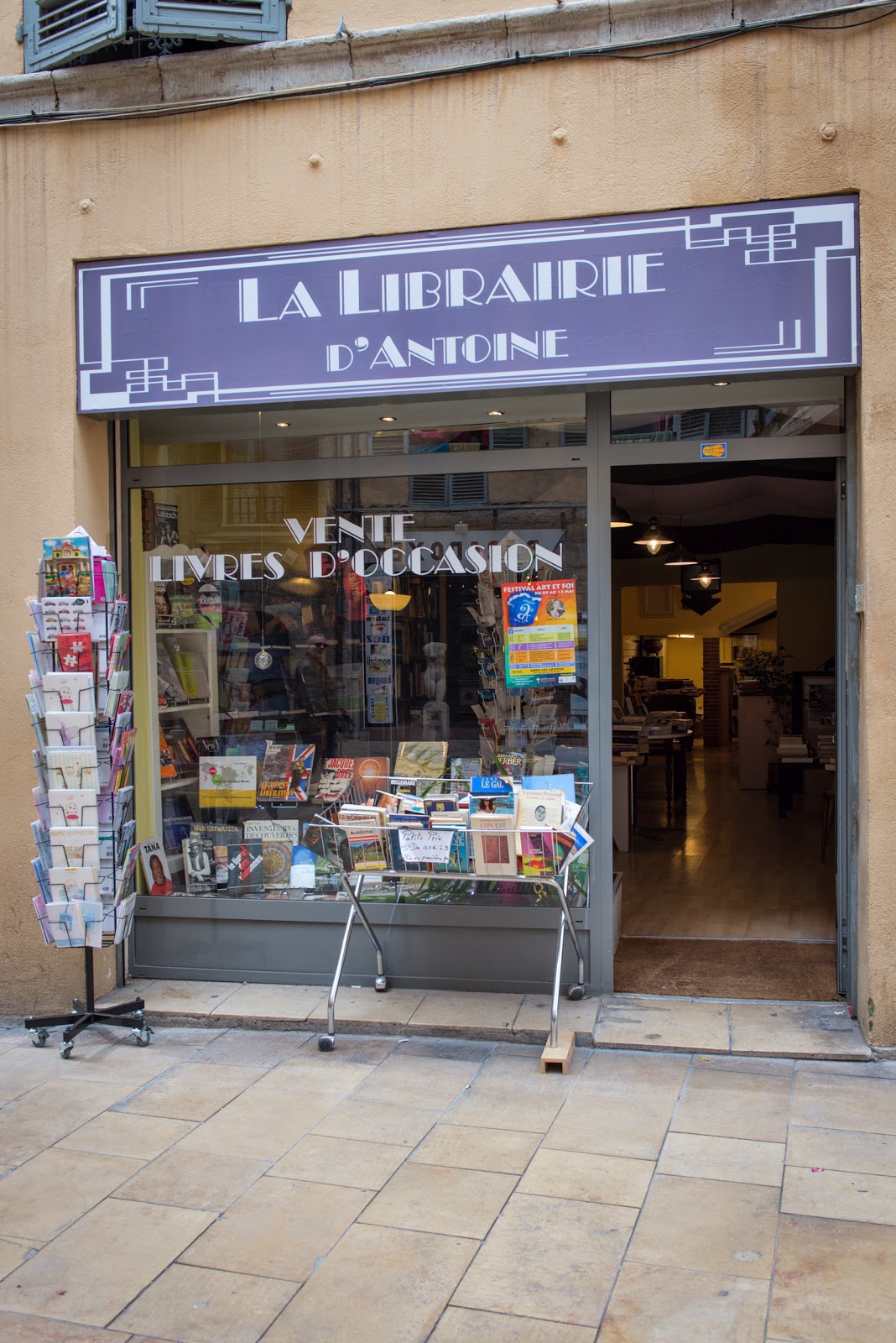 La Librairie d'Antoine