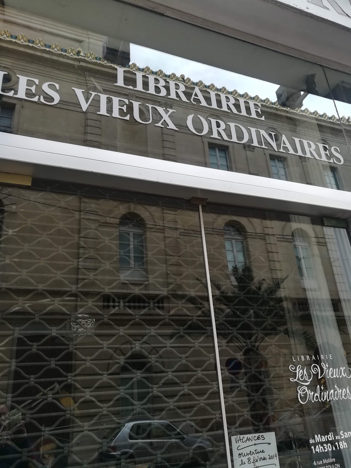 Librairie Les Vieux Ordinaires