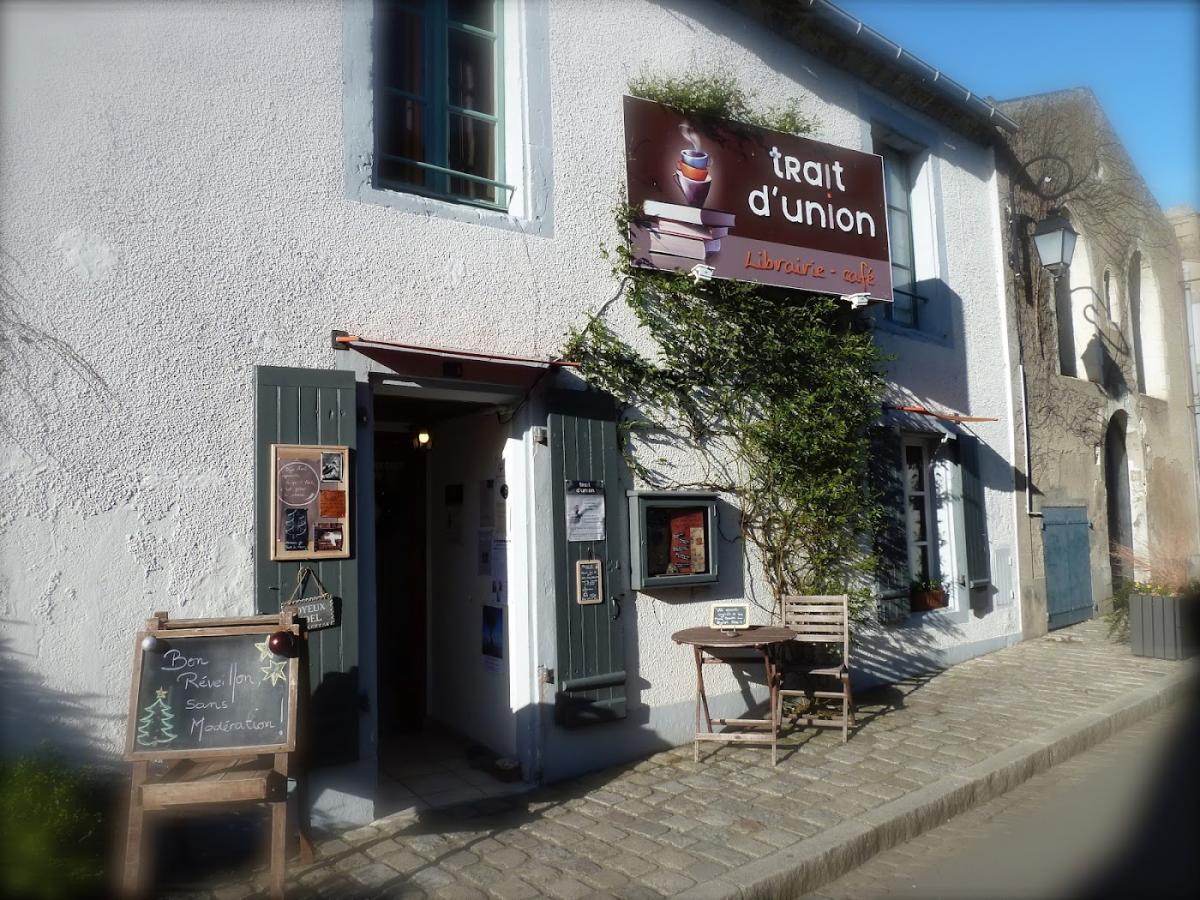 Librairie-Café Trait D'Union