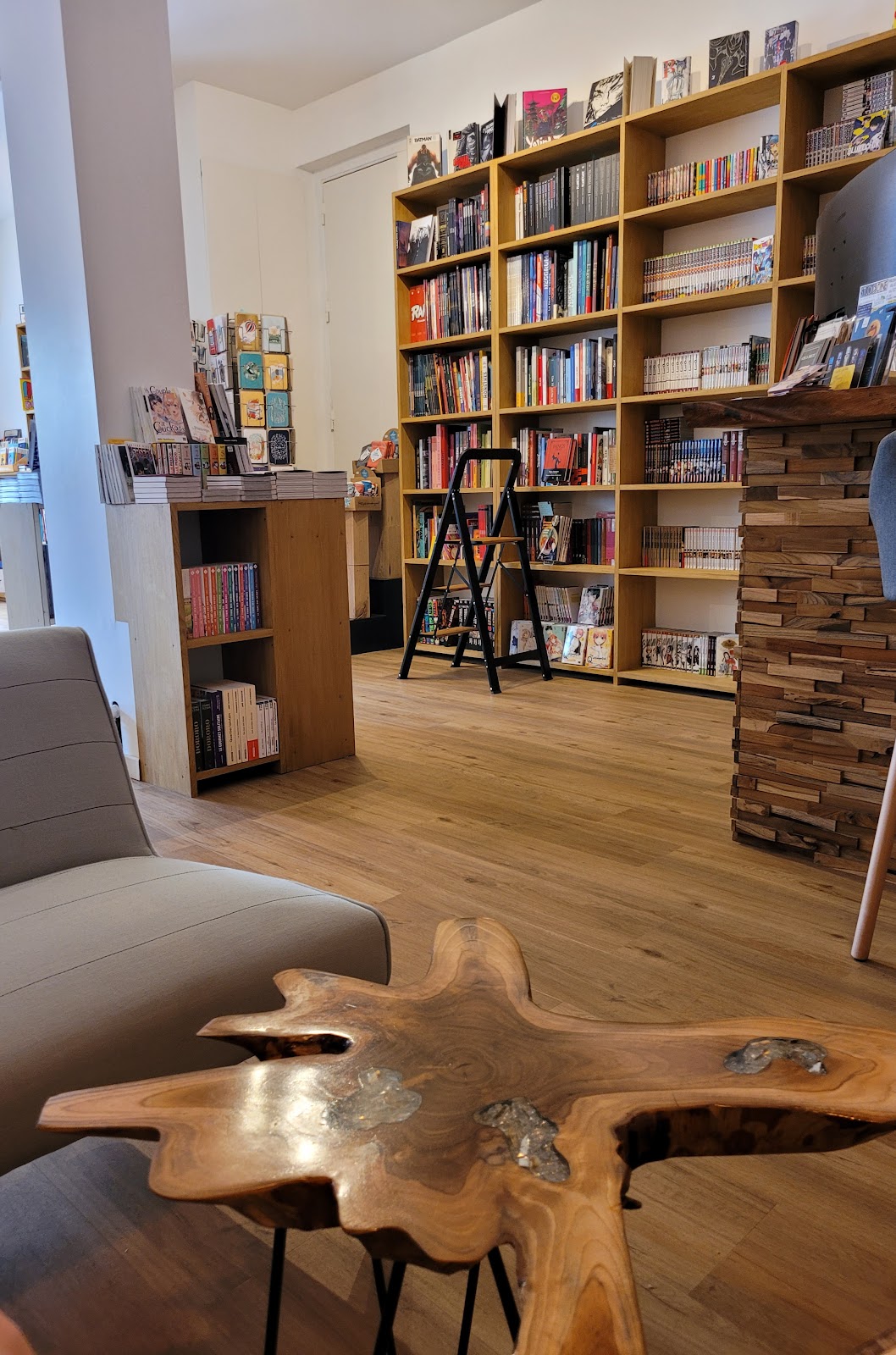 Librairie Le Goût des Feuilles