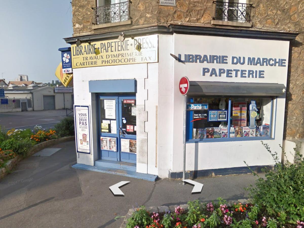 Librairie du marché