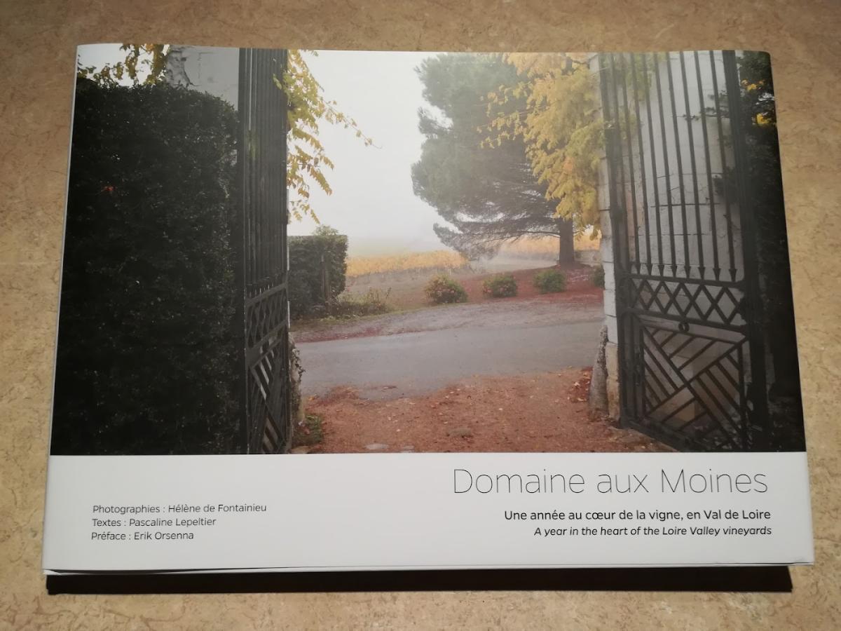 Savennières Livre Domaine aux Moines