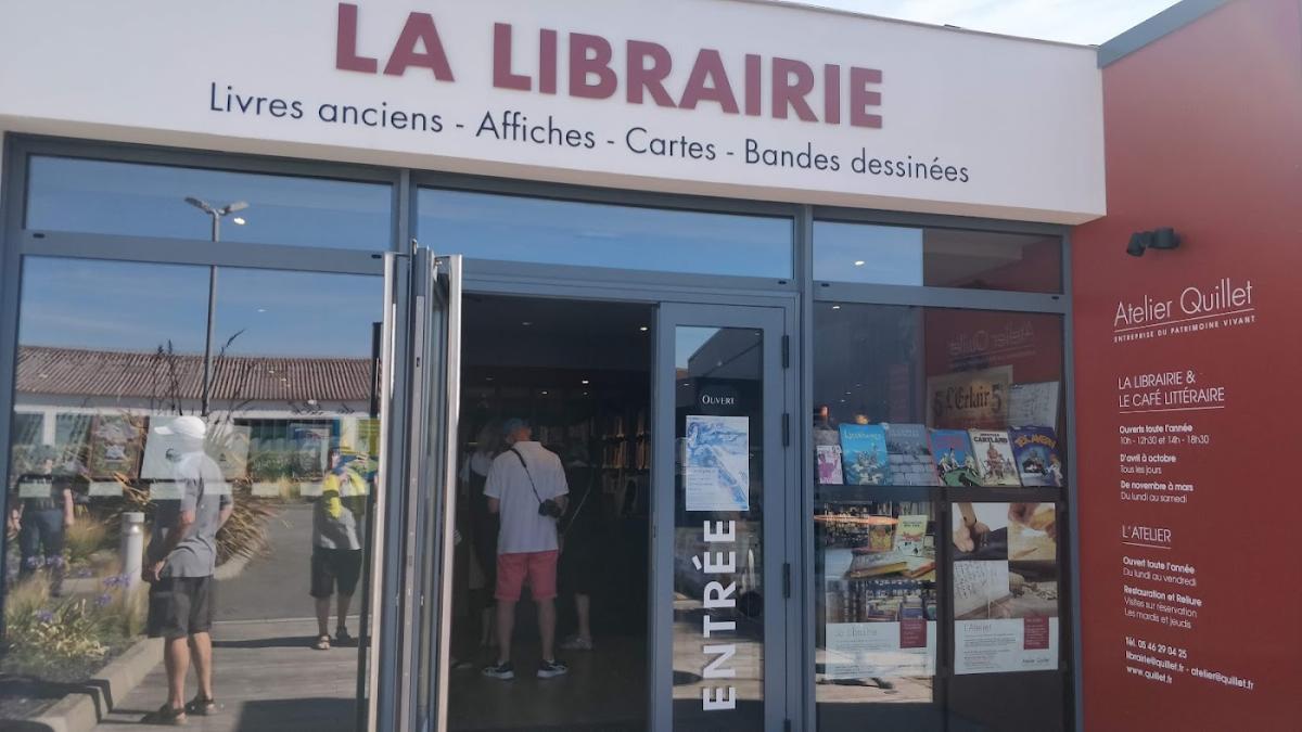 Atelier et Librairie Quillet