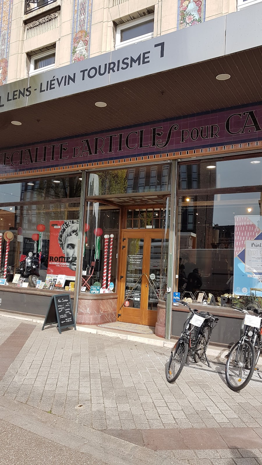 Office de Tourisme de Lens-Liévin-Hénin-Carvin