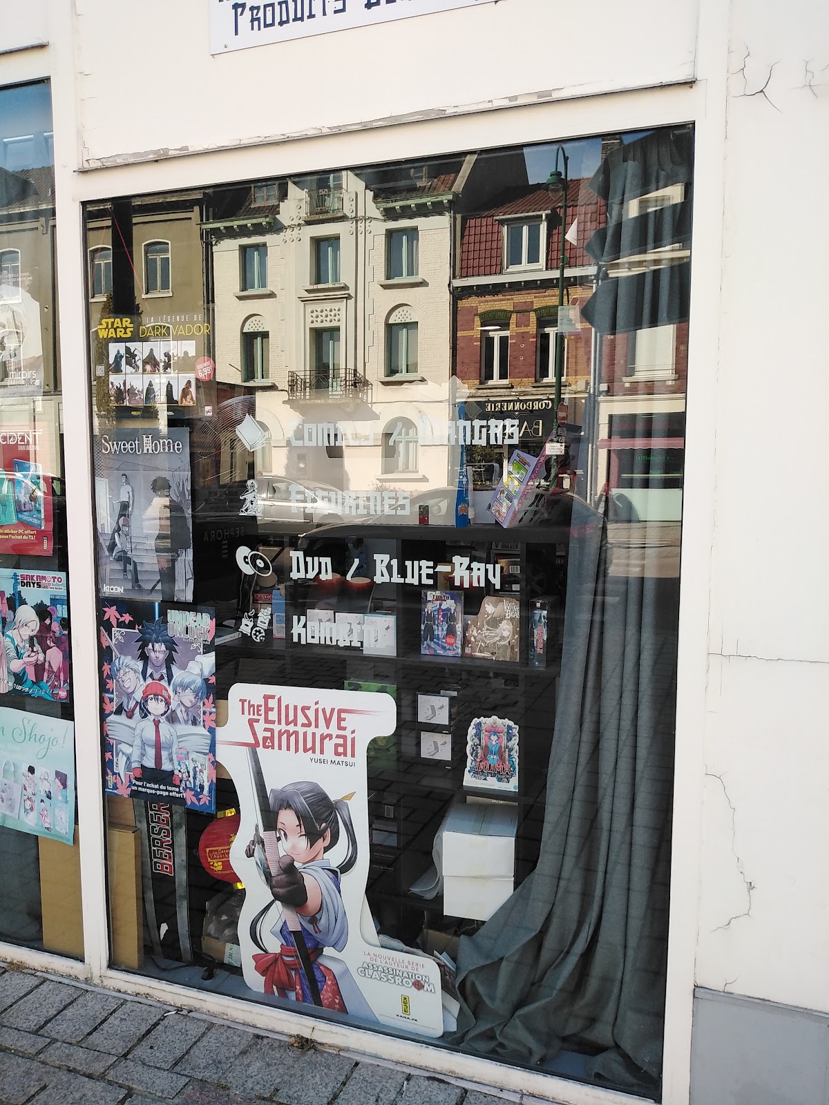La librairie des Otakus