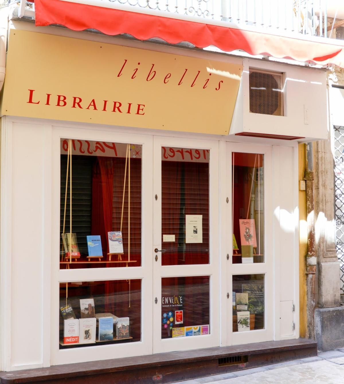 Librairie Libellis