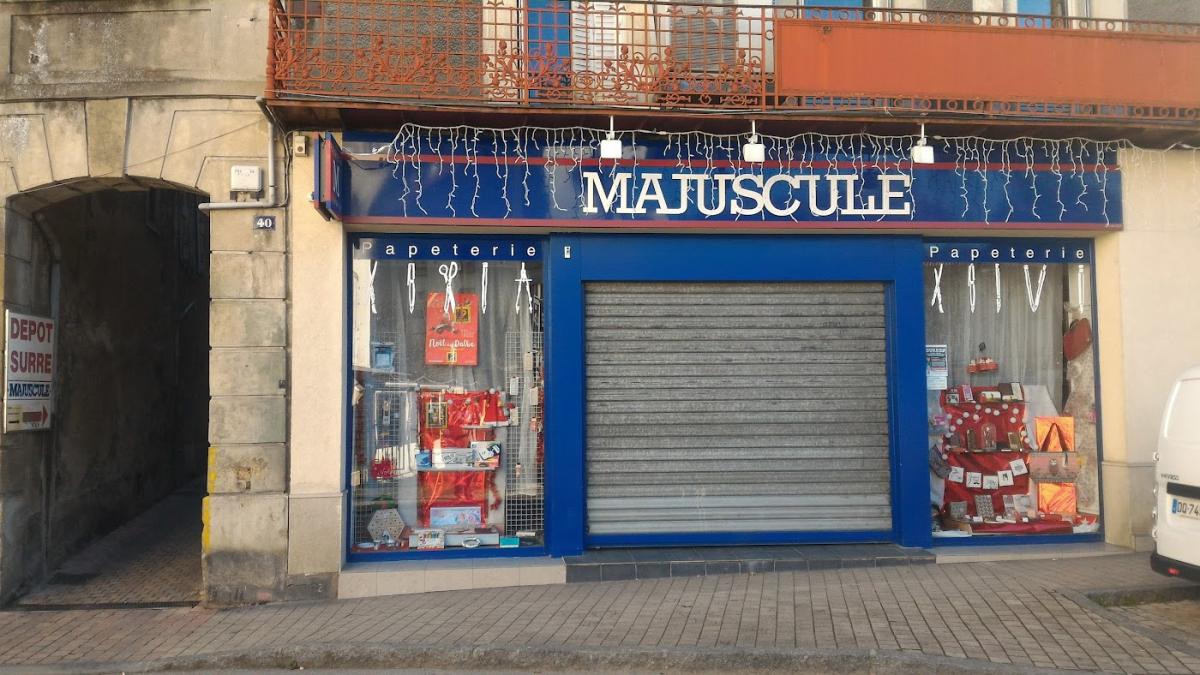 Librairie Papeterie Surre MAJUSCULE