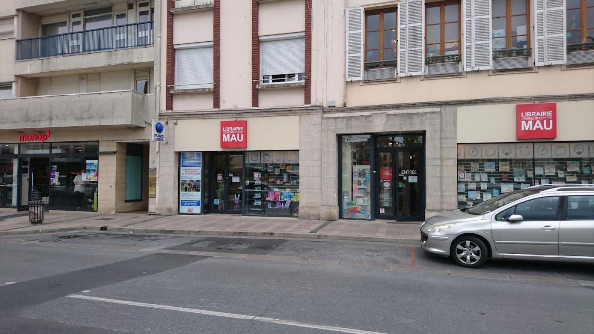 Librairie du Mau