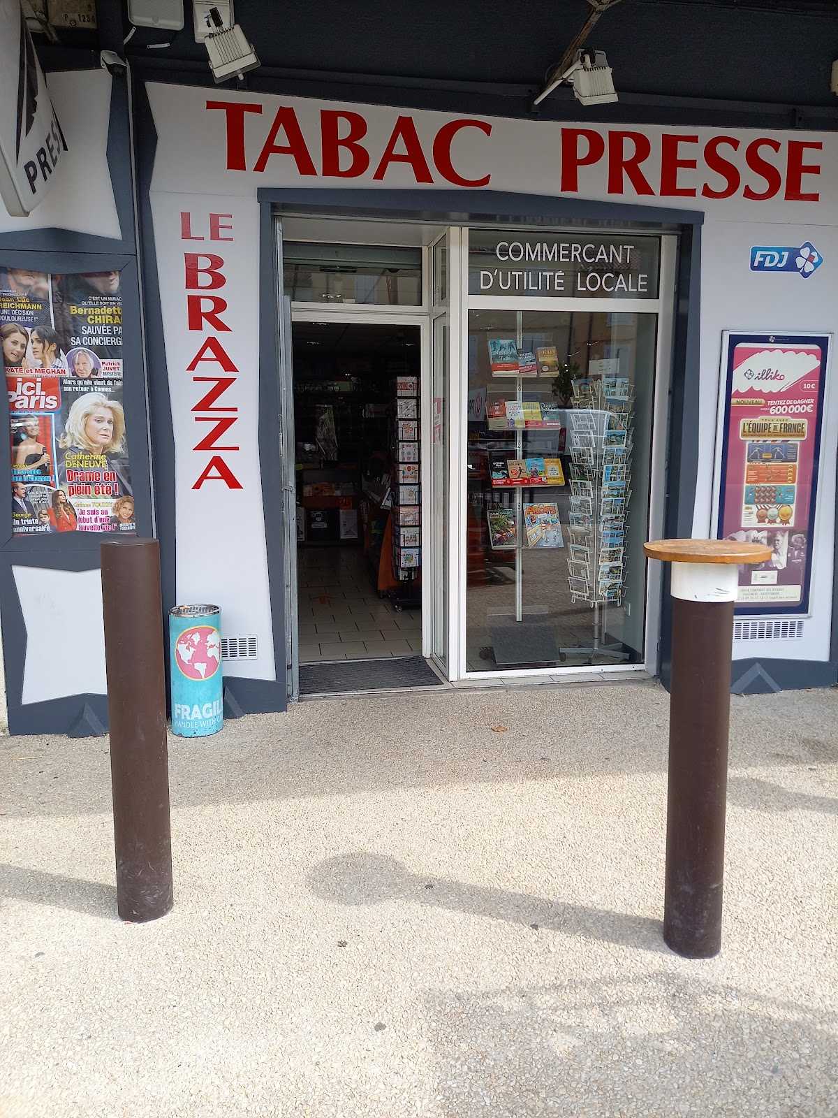 Tabac Presse Le Brazza NORALYA