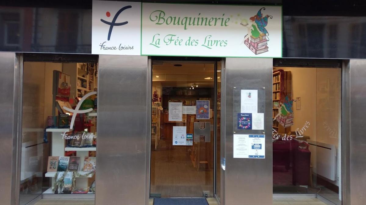 La Fée des livres
