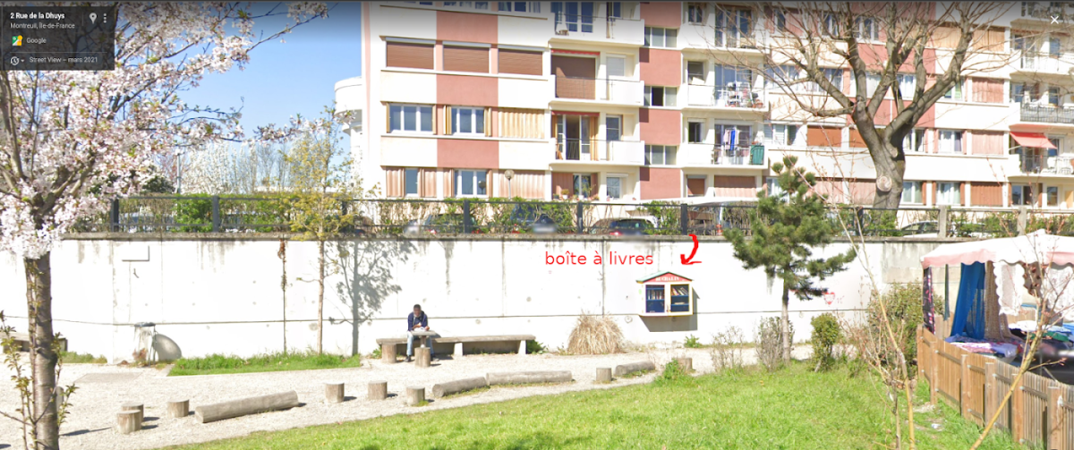 Boite à livres