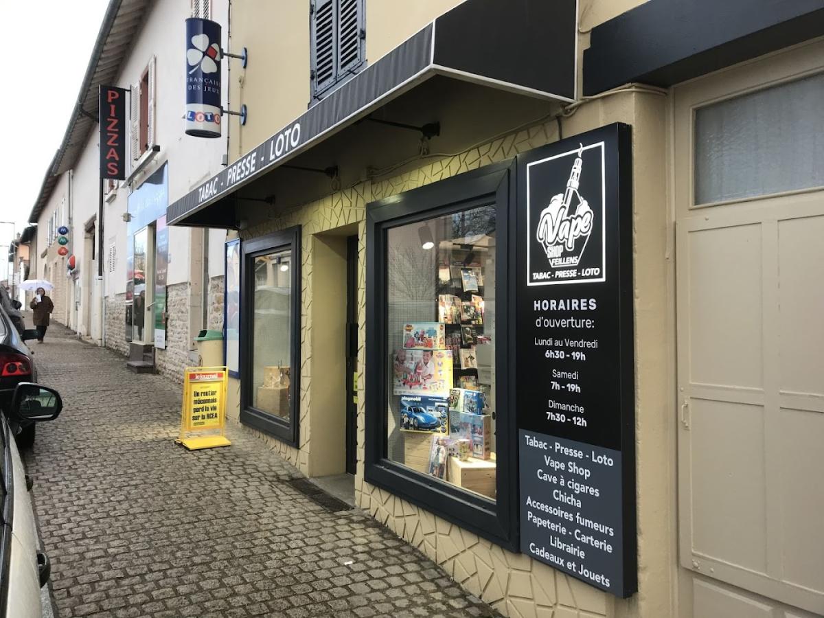 Vape Shop Feillens - Tabac