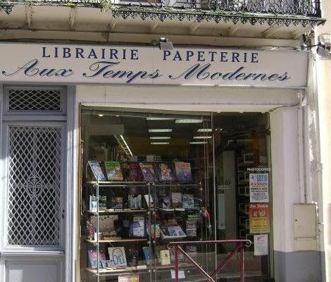Aux Temps Modernes - Librairie