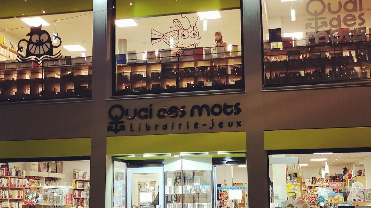 Librairie Quai des mots
