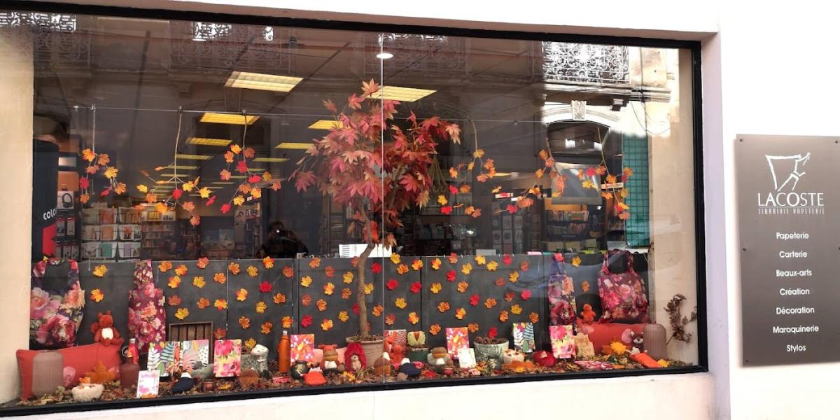LIBRAIRIE PAPETERIE LACOSTE