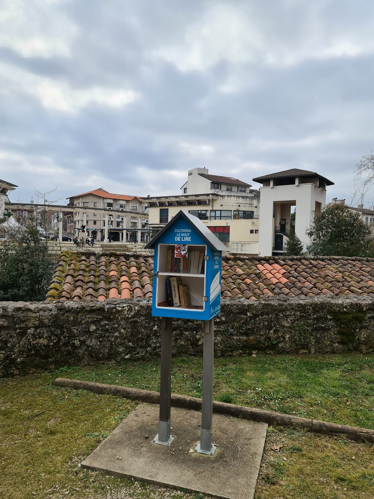 La boîte à livres