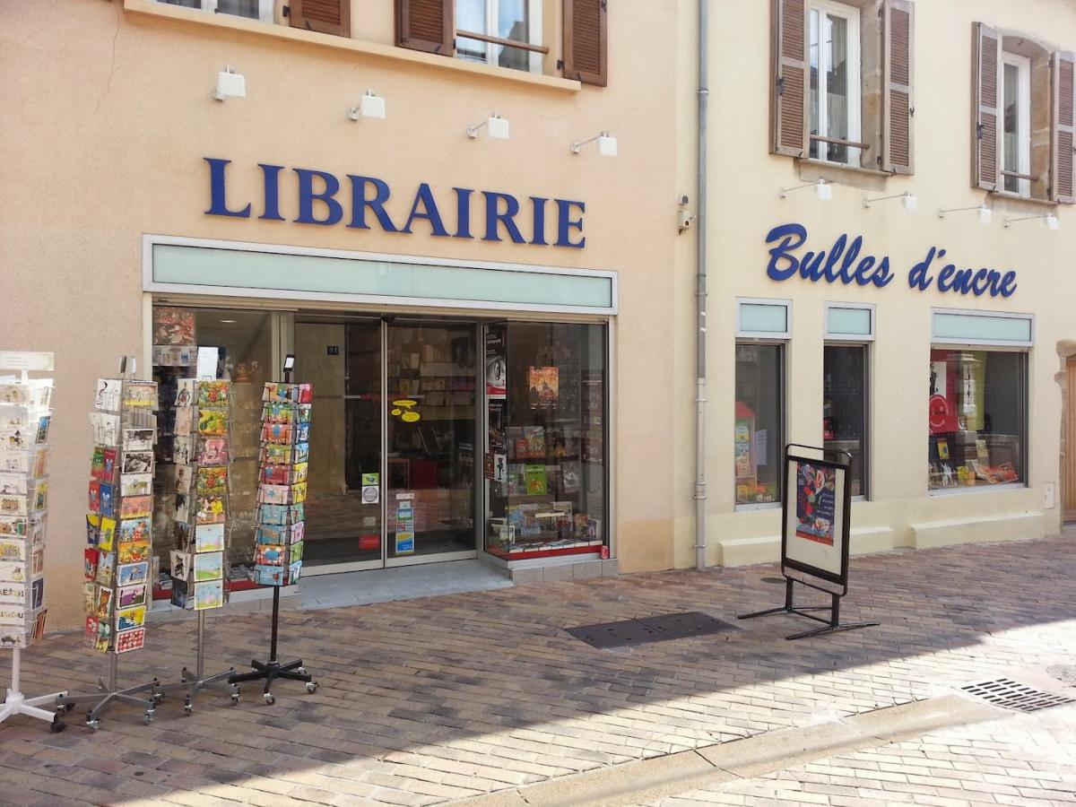 Librairie Bulles d'encre