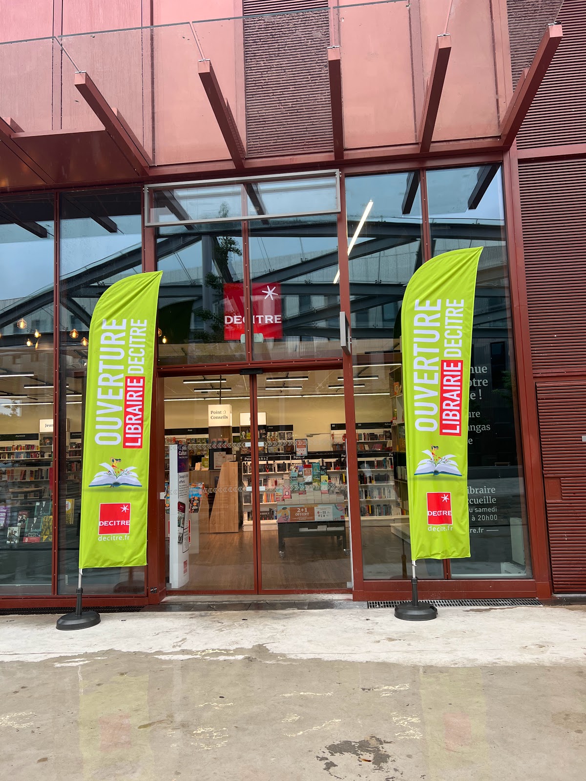 Librairie Decitre