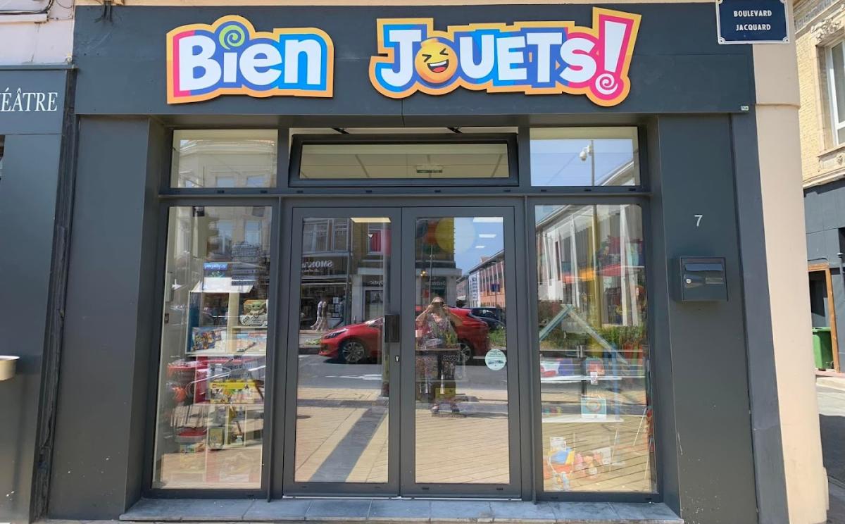 Bien jouets ! - Magasin de jouets à Calais